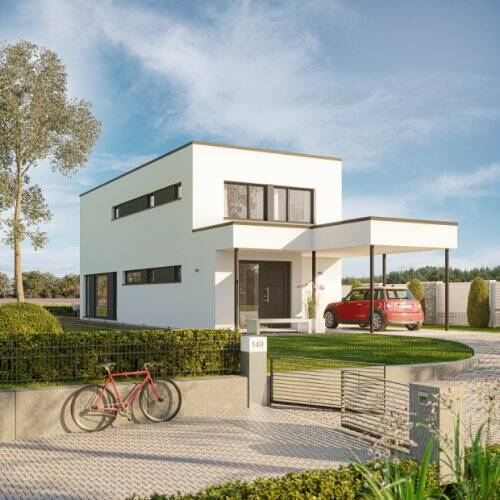 Hier könnte auch Ihr Traumhaus stehen ! Wir von Bien Zenker erstellen Ihren Wohntraum zusammen mit Ihnen -Grundstück inkl. – Dolgesheim – Vorschaubild 2