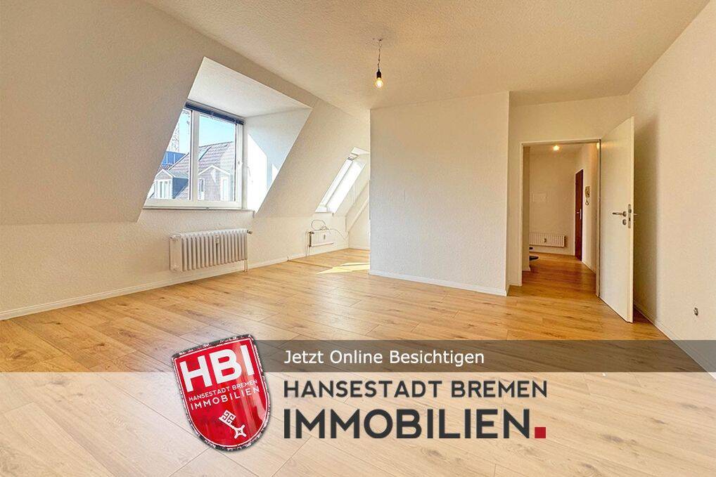 Neustadt / Lichtdurchflutete Maisonette-Wohnung in Top-Lage nähe Hochschule – Bremen – Bild 1 von 9