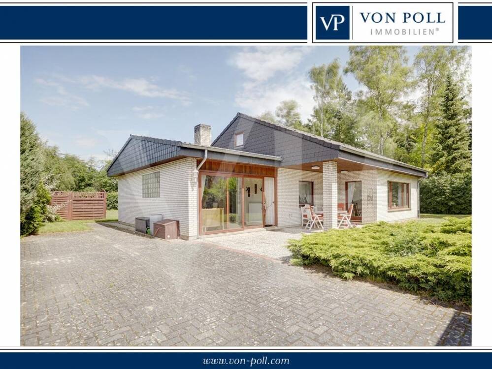 Bungalow mit weitläufigem Blick ins Grüne – Soderstorf – Bild 1 von 9