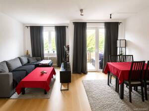 Top Anlageobjekt: Gepflegte 1,5-Zimmer-Wohnung mit Loggia & Fahrstuhl in schöner Lage von Niendorf! – 22455 Hamburg – Vorschaubild 5