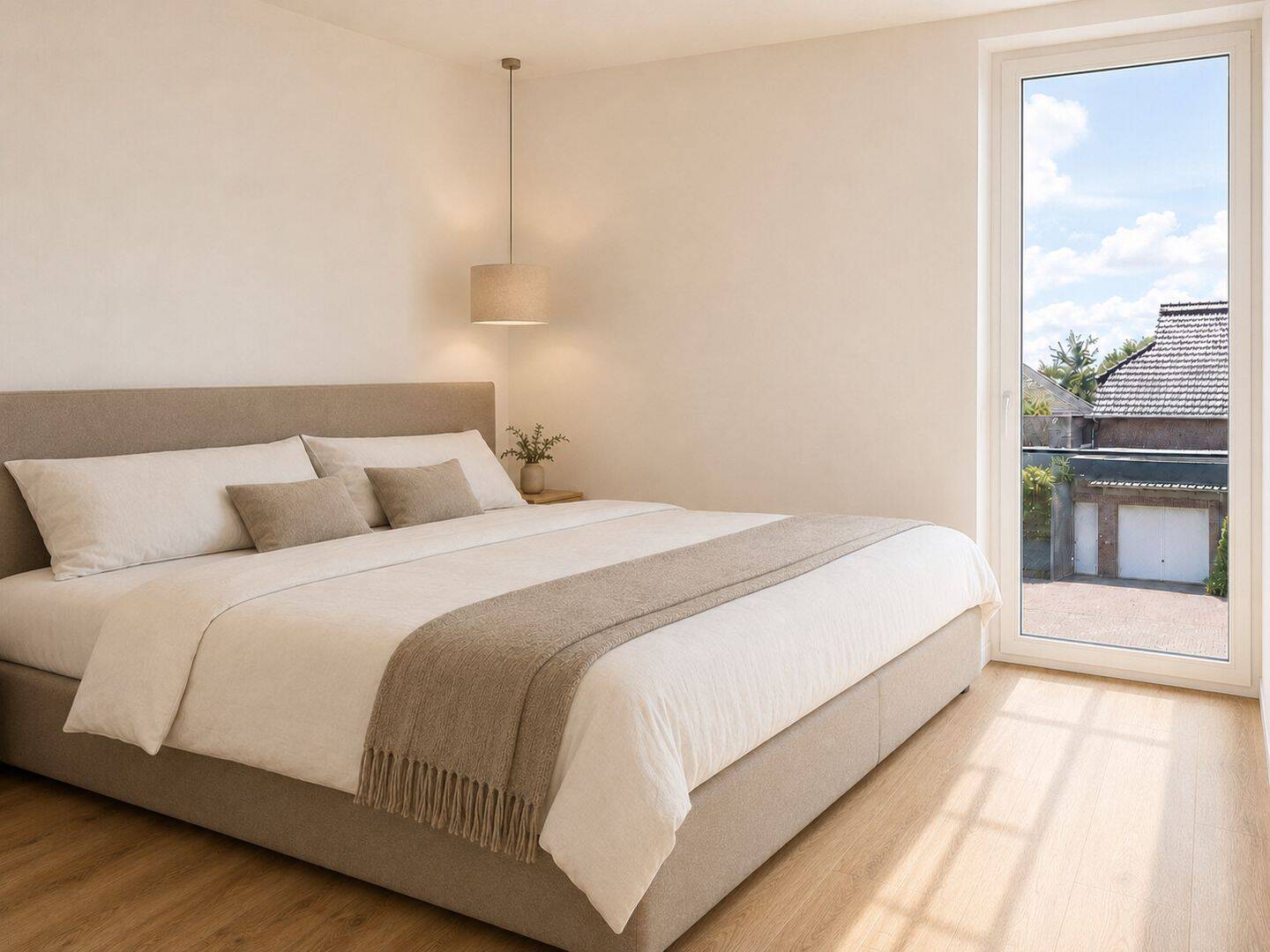 gemütliche Neubauwohnung im 1 OG mit Aufzug und Balkon mit Blick auf die Wassertürme – Hamm – Vorschaubild 5