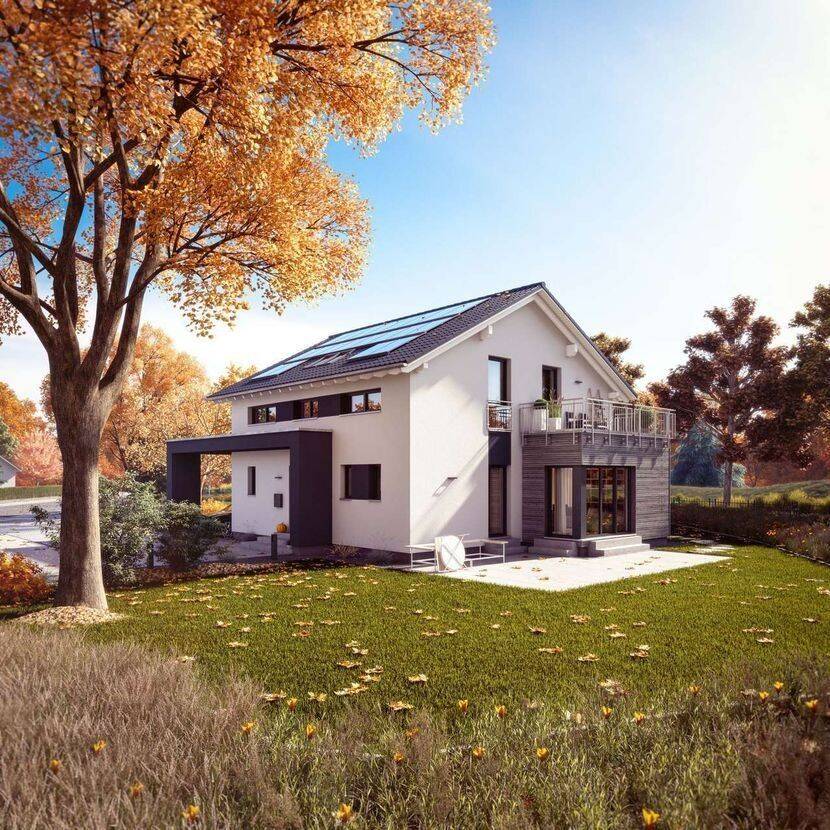 NEU Energiespar-Haus für die ganze Familie - Grundstück vorhanden