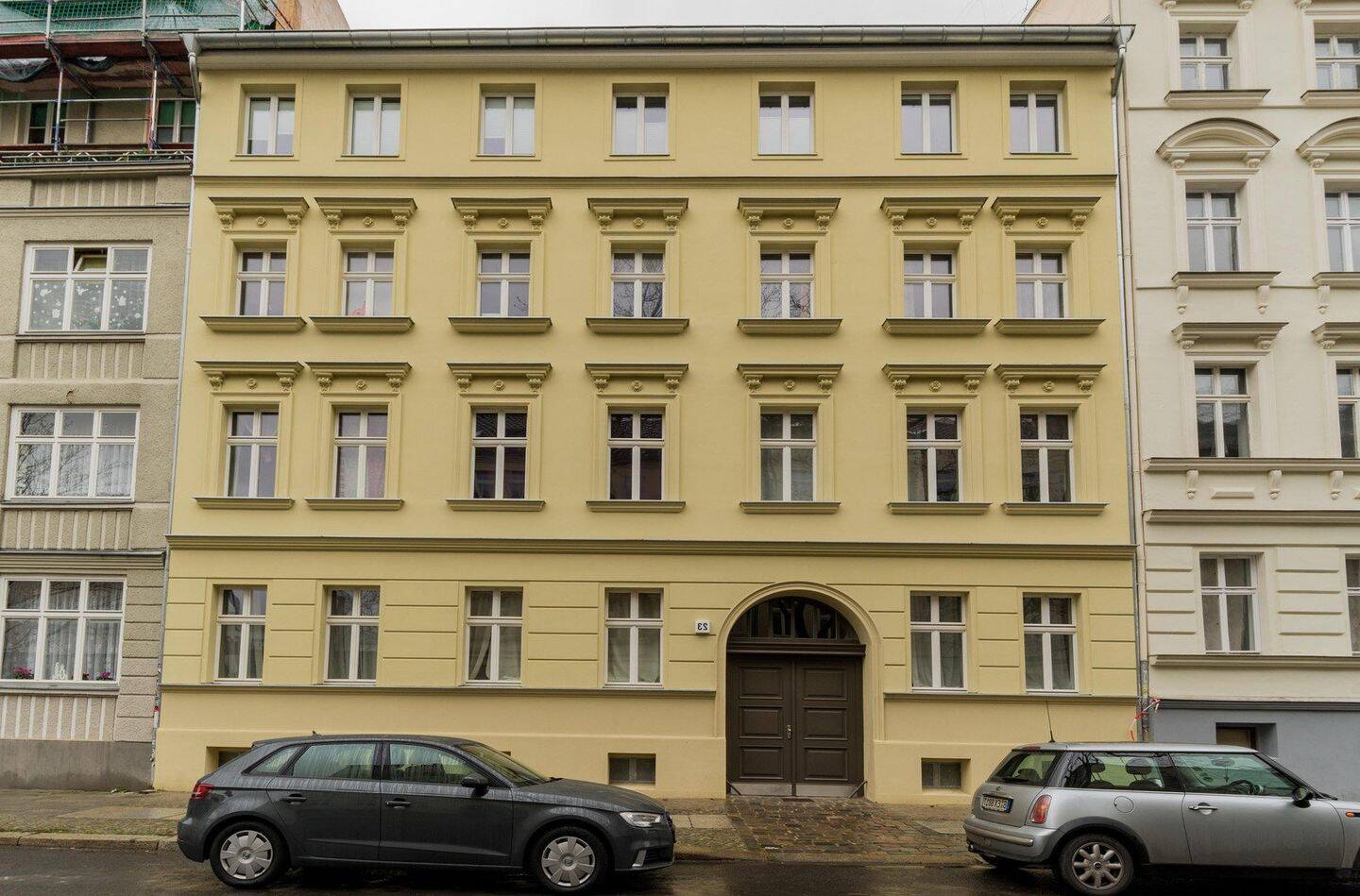 Atelierwohnung, Dachgeschoß, Nähe Boxhagener Platz, Provisions-und Bezugsfrei