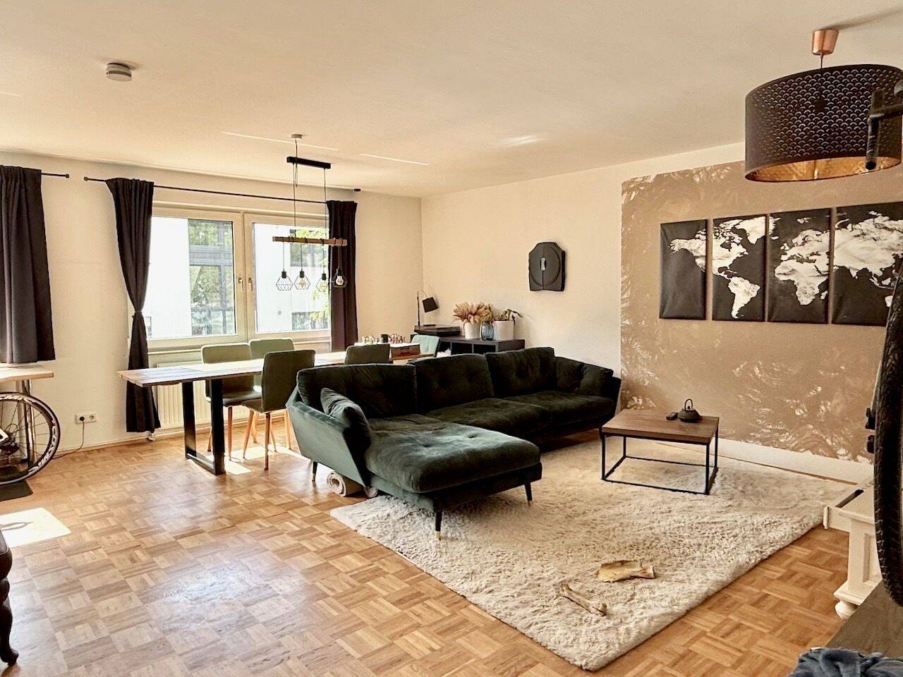 archivexxl Großzügige Familienwohnung fußläufig zur Lorettostraße - modern und sehr gepflegt – Düsseldorf – Vorschaubild 3