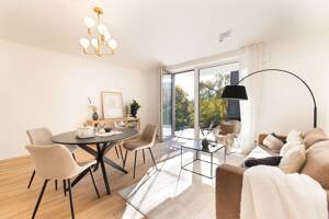 Moderne 3 Zimmer Wohnung mit Südbalkon – 20539 Hamburg – Vorschaubild 2