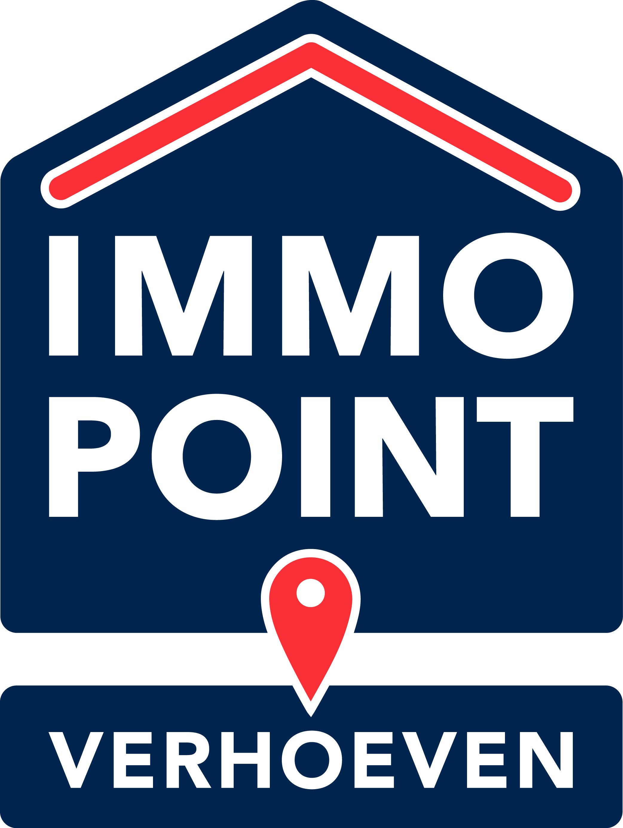 IMMO POINT VERHOEVEN logo