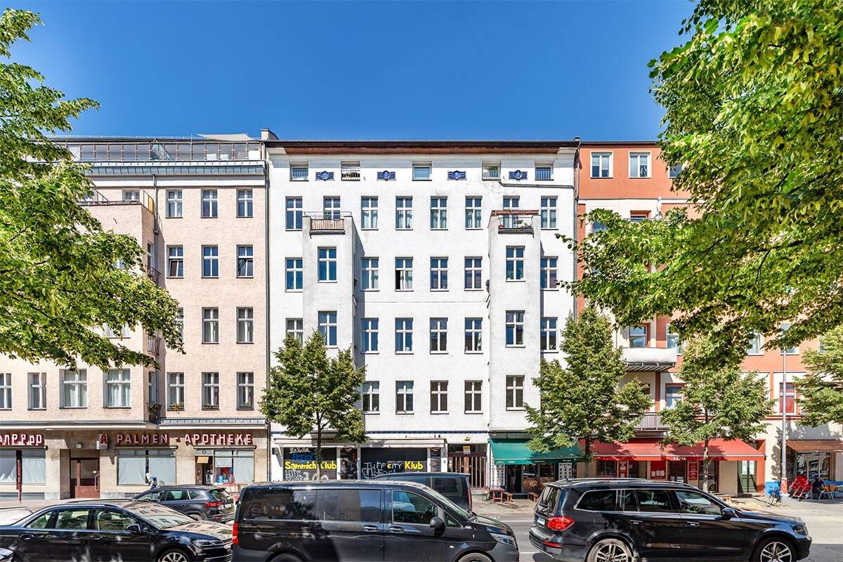 Altbau-Kapitalanlage zwischen Spree und Oberbaumbrücke – 10997 Berlin – Bild 1 von 9