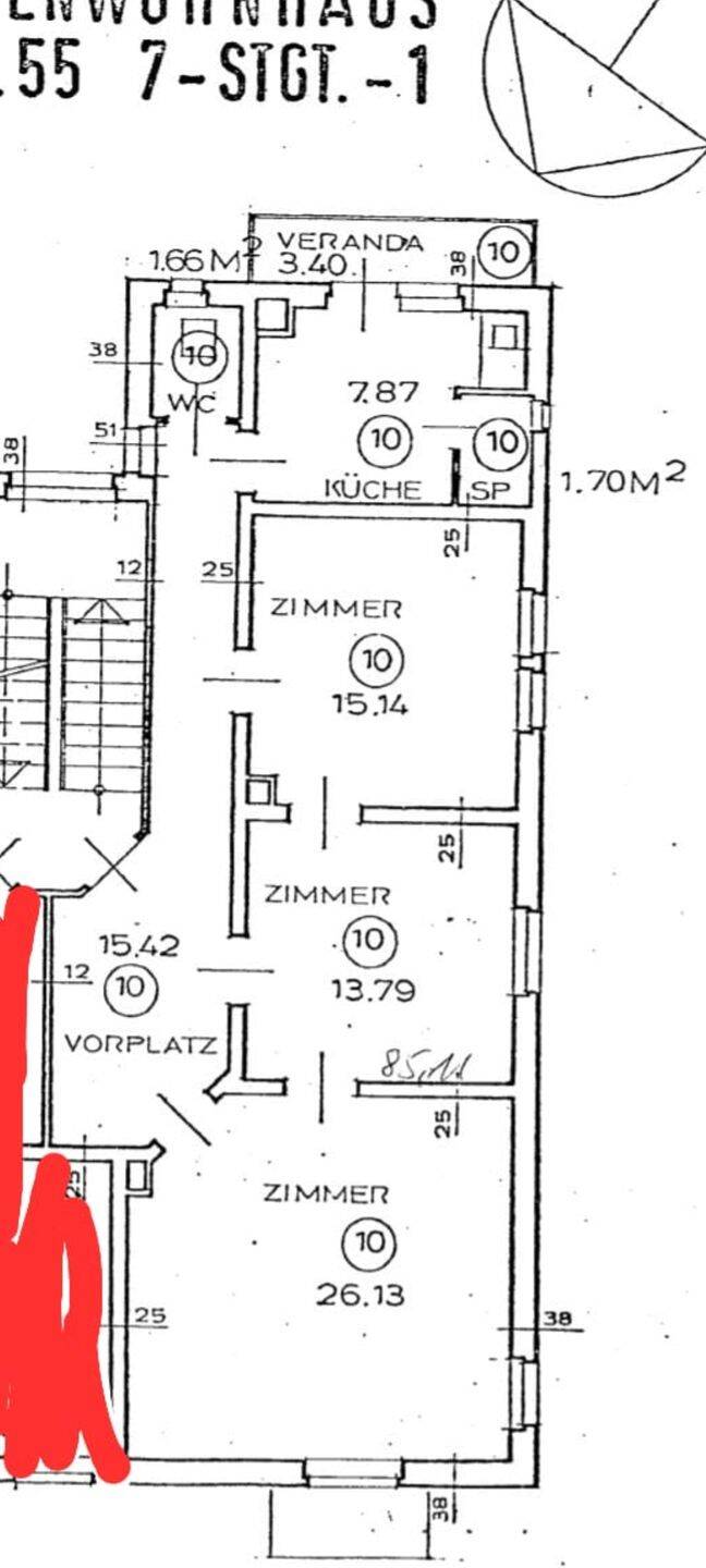 Stilvoller Altbau mit Aussicht, Balkonen & Designerküche im begehrten Stuttgarter Westen