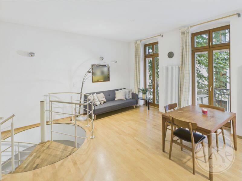 Maisonette 2,5 Zi im Innenhof mit 2 Balkonen - Mitte