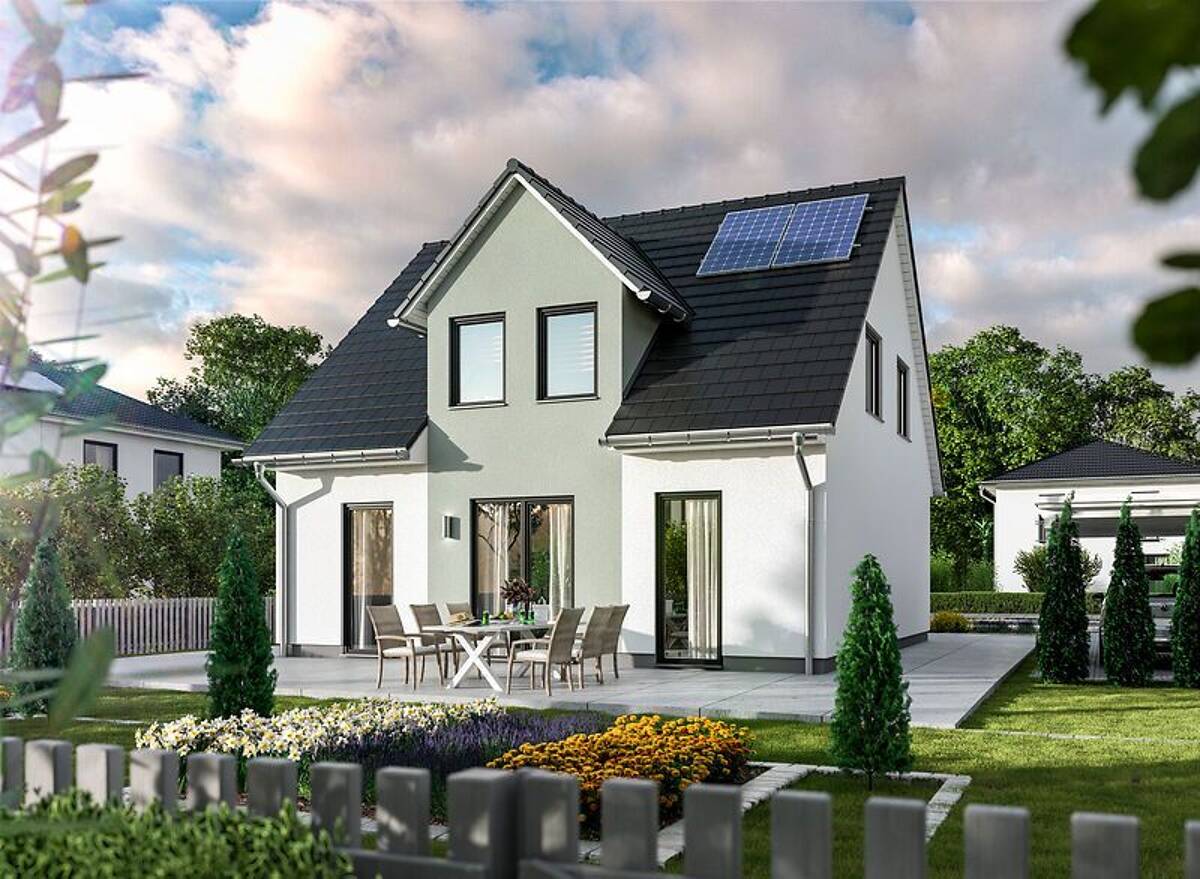 Traumgrundstück 1.190 m² inkl. schlüsselfertiges Einfamilienhaus – 99087 Erfurt – Bild 1 von 3