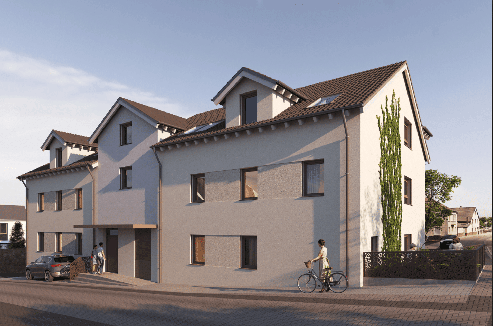 Dachgeschosswohnung in 55218 Ingelheim am Rhein mit 85,87 m² kaufen