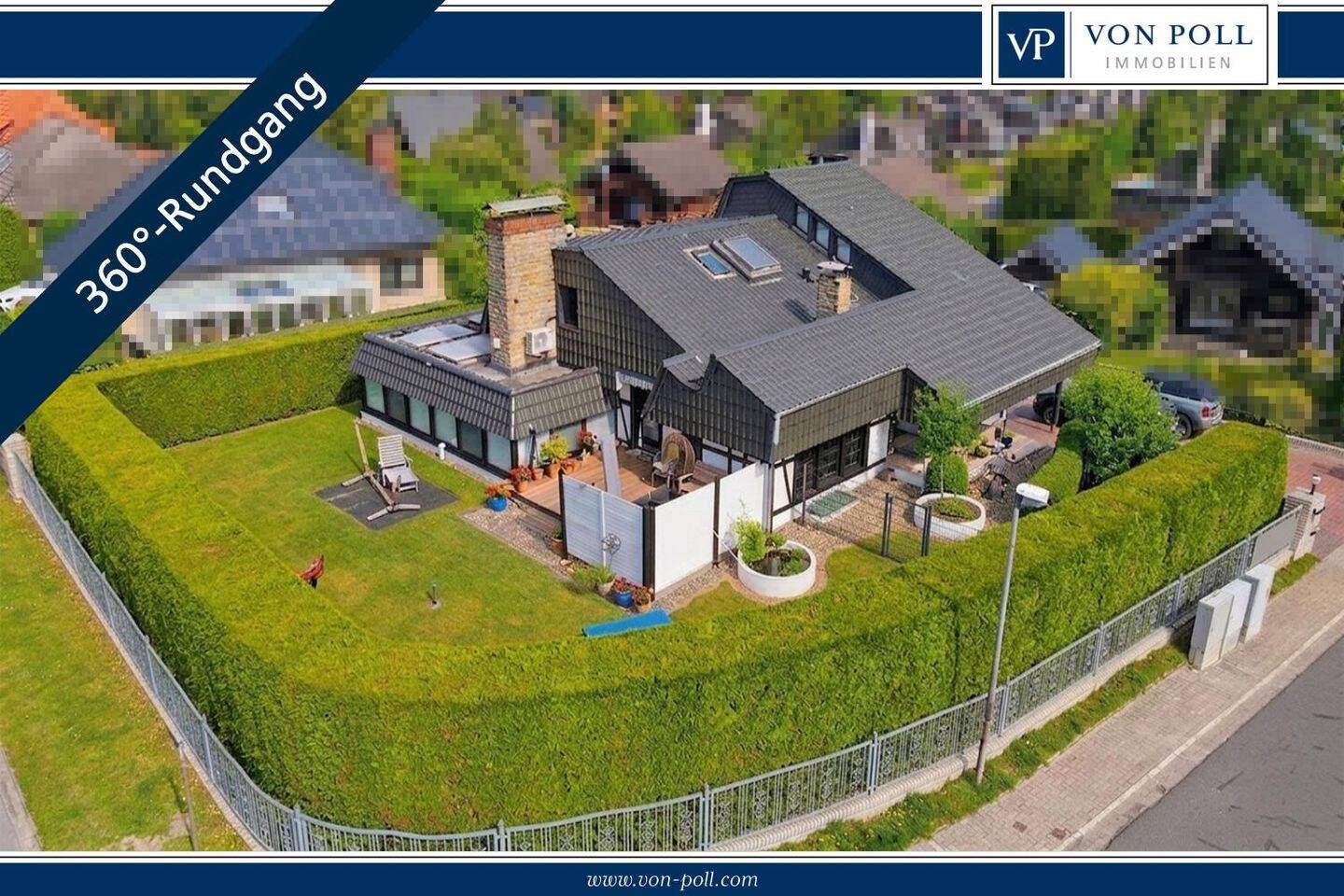 Großzügiges Wohn- & Geschäftshaus in Nordseenähe - Wohnen und Arbeiten im modernen Split-Level-Stil – Butjadingen – Bild 1 von 9