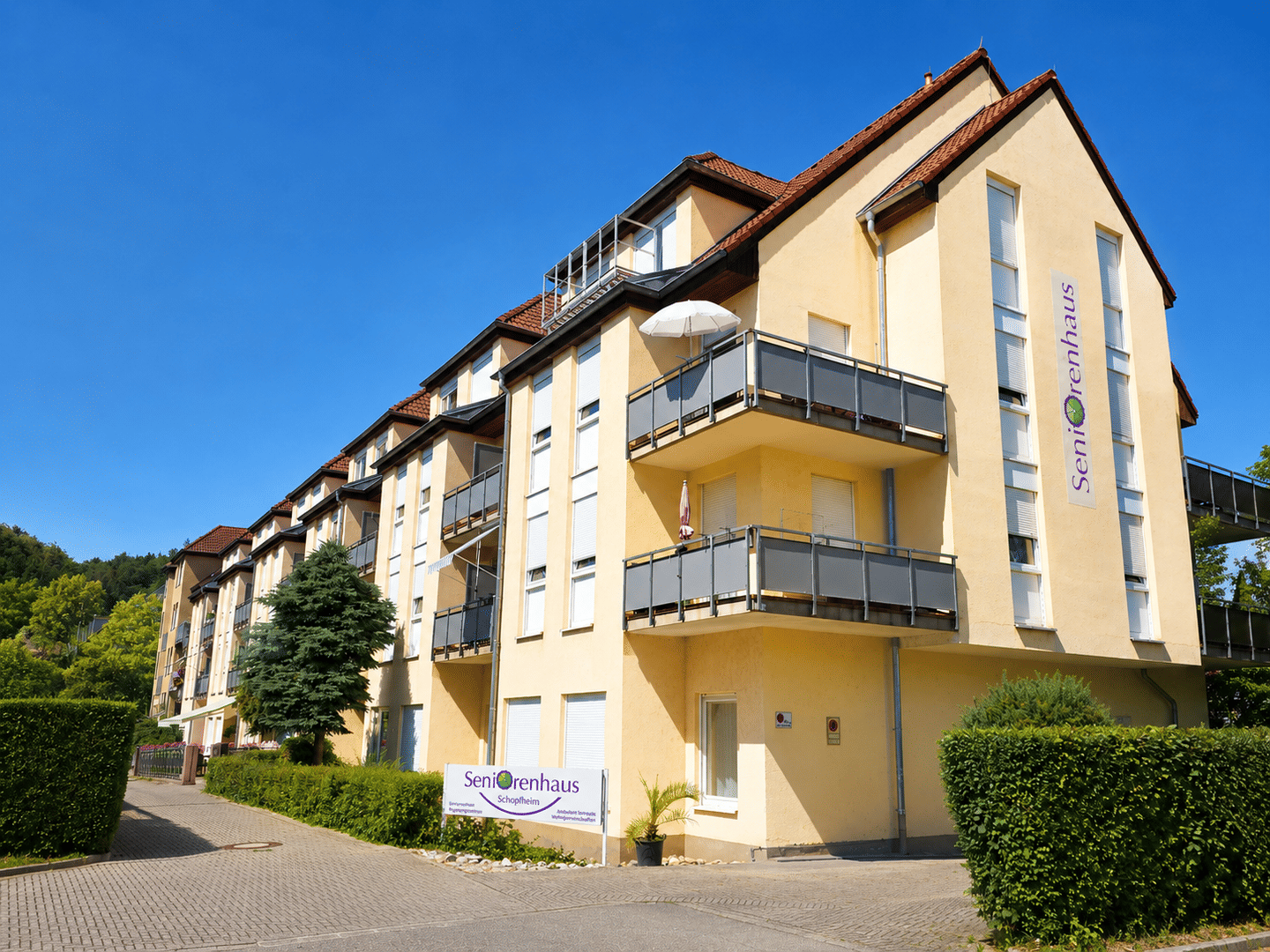 Kapitalanlage im Seniorenhaus Schopfheim – Appartement mit Betreiberkonzept