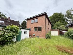 VOLKSDORF/MEIEINDORF- Charmantes Rotklinker-Einfamilienhaus mit großem Grundstück und Entwicklungspotenzial – 22145 Hamburg – Vorschaubild 3