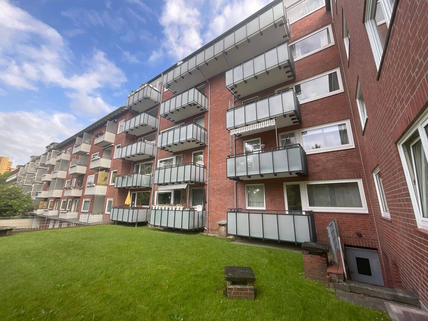 1,5 Zimmerwohnung mit ansprechendem südbalkon – Hamburg – Vorschaubild 3