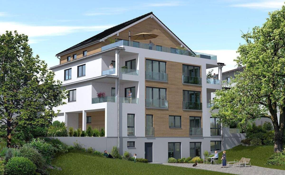 Neubauwohnung Stuttgart-Plieningen – 70599 Stuttgart – Bild 1 von 3