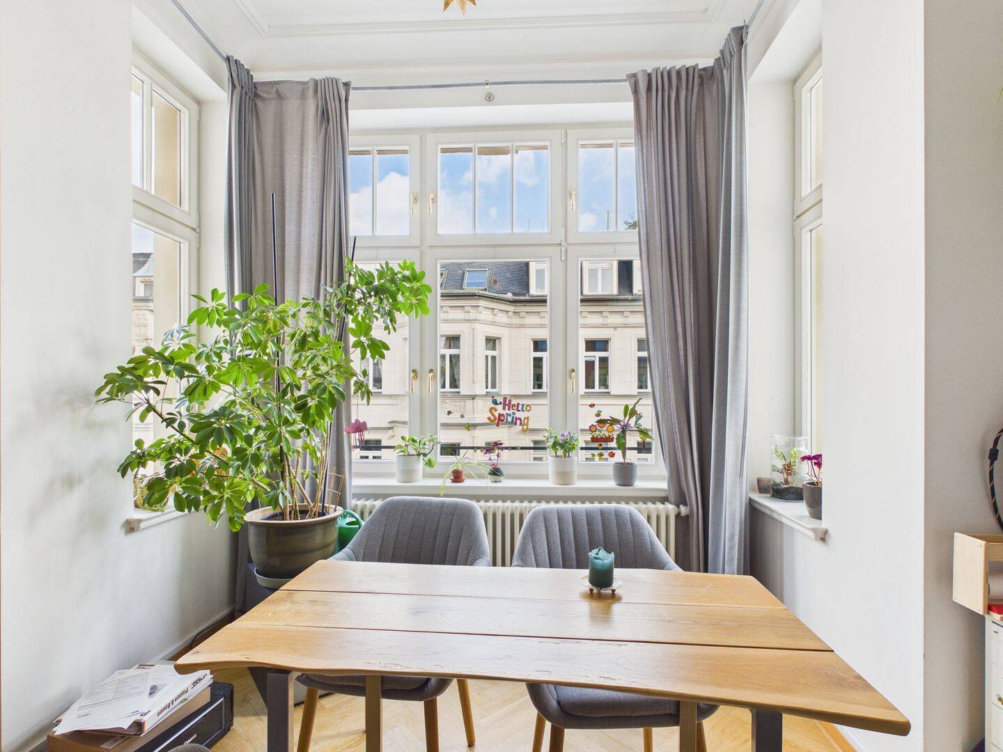 Exklusive 3-Zimmer-Altbauwohnung nahe des Zentrums! – Leipzig – Vorschaubild 2