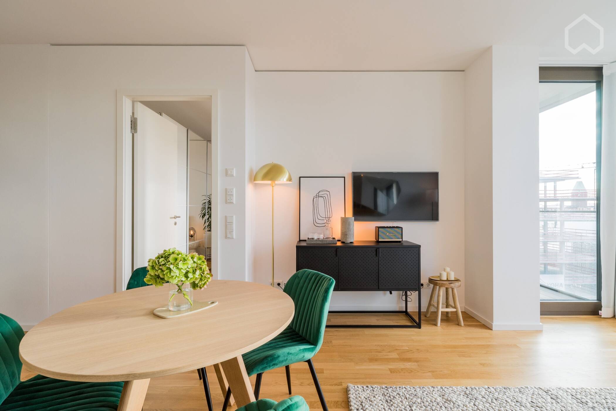Häusliches & großartiges Zuhause im Zentrum von Mitte, Berlin – Berlin – Vorschaubild 9
