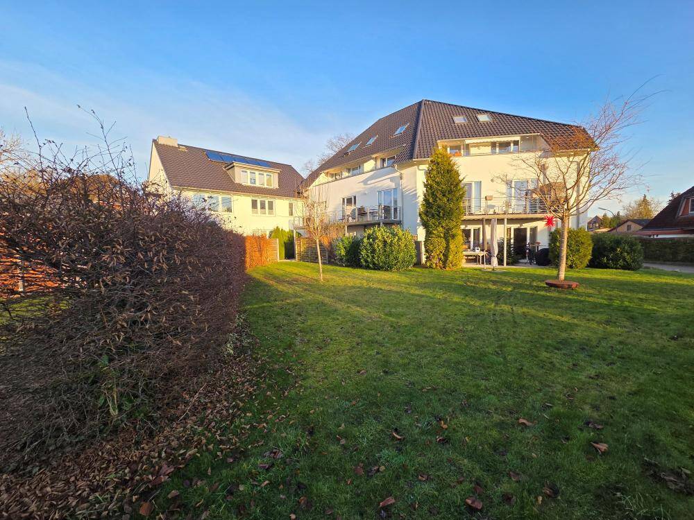 Mehrfamilienhaus mit 9 Wohnungen in Duvenstedt