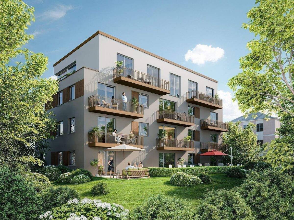 Ganz oben beginnt Zuhause – Hochwertiges Penthouse im Frauenland / WE 11 – 97074 Würzburg – Bild 1 von 8