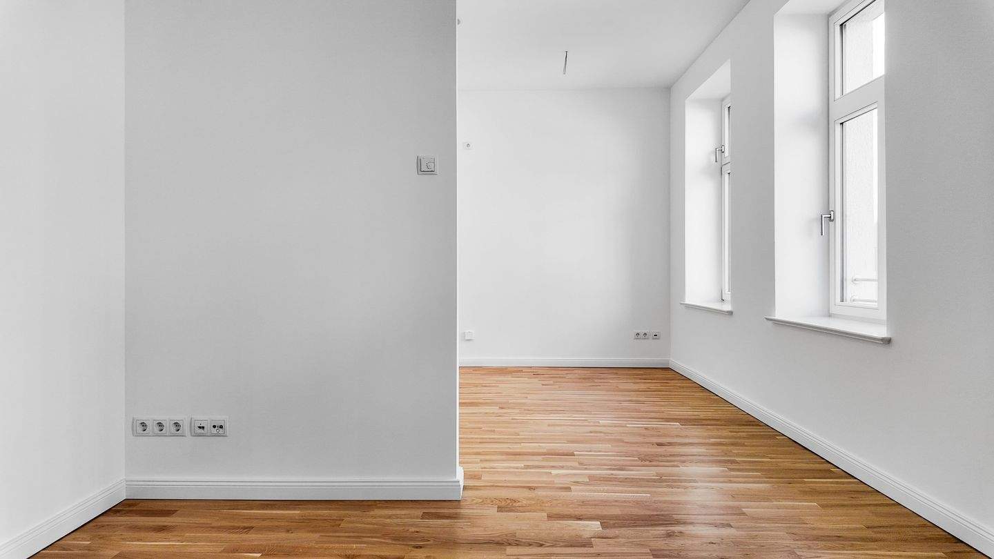 Offener Wohntraum - helle 2-Raum-Wohnung - Fußbodenheizung, Parkett, CAT-7 Netzwerk, Wohnküche – Chemnitz – Vorschaubild 7