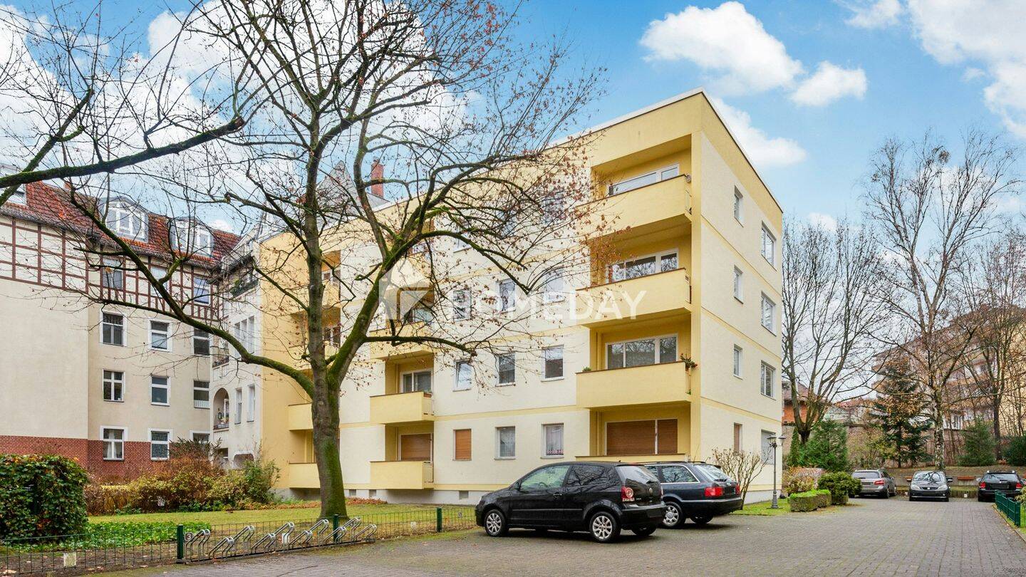 Top Anlage: 1-Zimmer-Wohnung mit Keller in begehrter Wohnanlage – Berlin – Vorschaubild 2