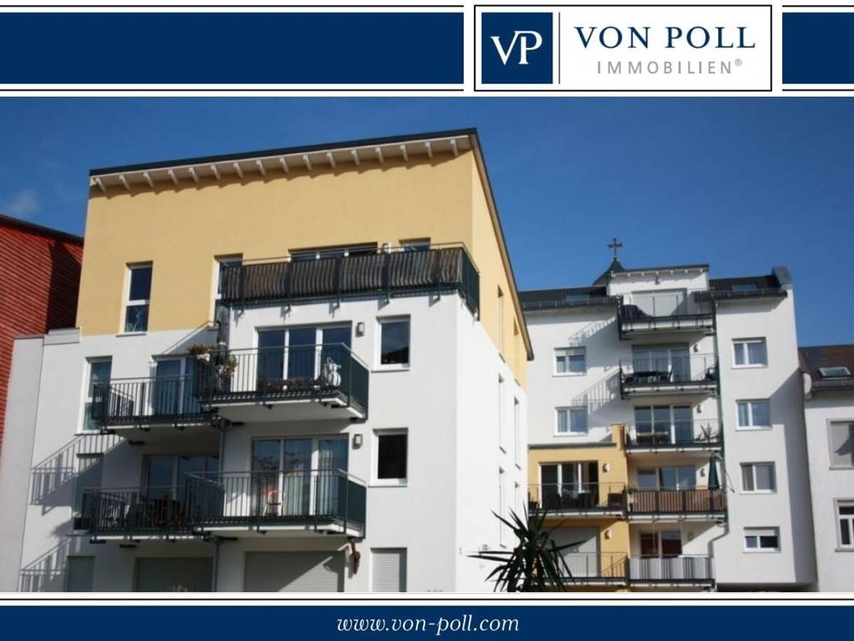 Helle 2 Zimmer Lifestyle Wohnung mit Balkon - Citylage Offenbach für Selbstnutzer und Kapitalanleger – 63071 Offenbach am Main – Bild 1 von 9