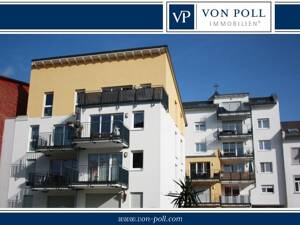 Helle 2 Zimmer Lifestyle Wohnung mit Balkon - Citylage Offenbach für Selbstnutzer und Kapitalanleger