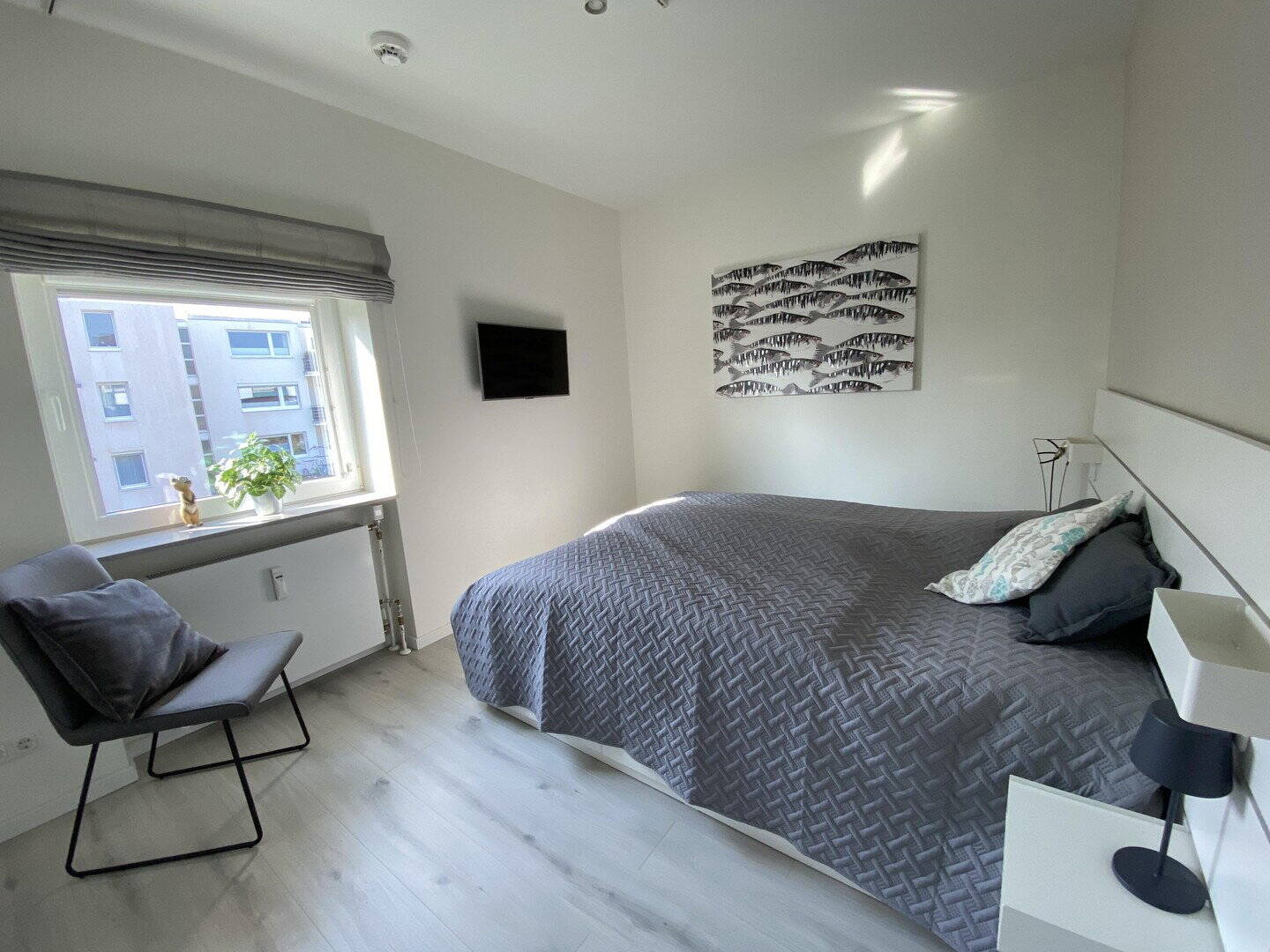 URLAUB ZU HAUSE... moderne 2-Zimmerwohnung in Bestlage – Lübeck – Vorschaubild 8