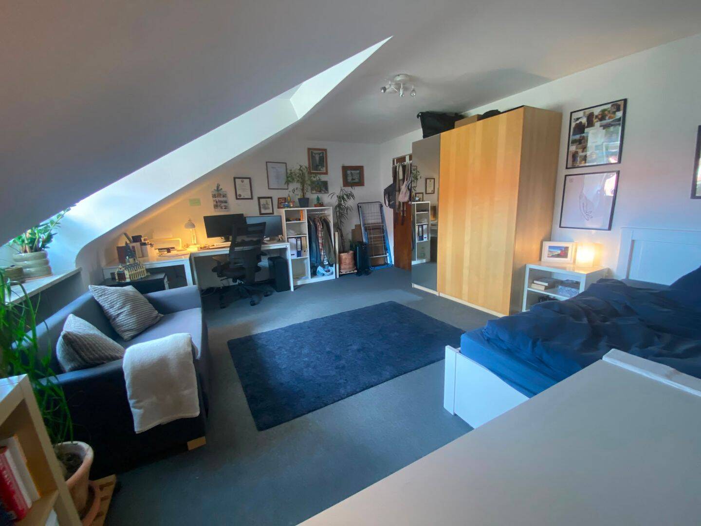 2er WG in Maxfeld looking for a new Roommate – Nürnberg – Vorschaubild 2