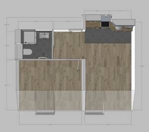 Bezugsfreie, provisionsfreie Dachgeschosswohnung mit TG-Stellplatz und EBK in München Riem – 81829 München – Vorschaubild 8