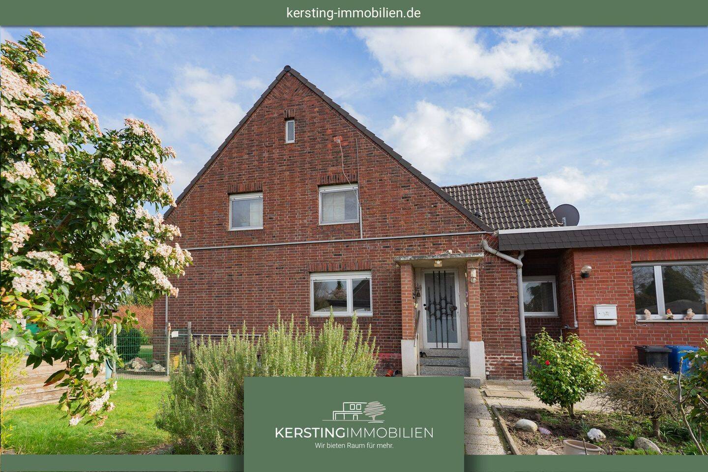 Krefeld-Forstwald: großzügiges Siedlungshaus mit viel Potenzial auf traumhaftem Süd-Westgrundstück! – Krefeld – Bild 1 von 9