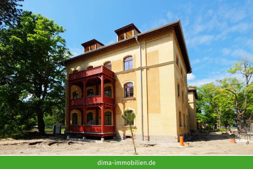 ERSTBEZUG Parkstadt Leipzig | DG-Traum mit uneinsehbarer Loggia, Vollbad, HWR, Stellpl., Lift u.v.m. – Leipzig – Vorschaubild 4