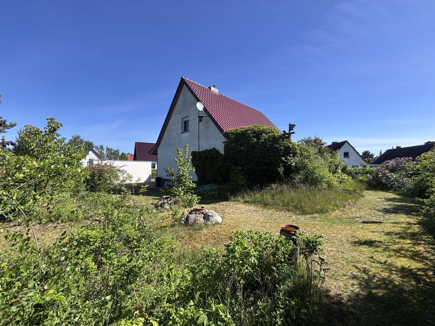 Investition in die Zukunft - Freistehendes Einfamilienhaus mit Naturgarten – Rhinow – Vorschaubild 2