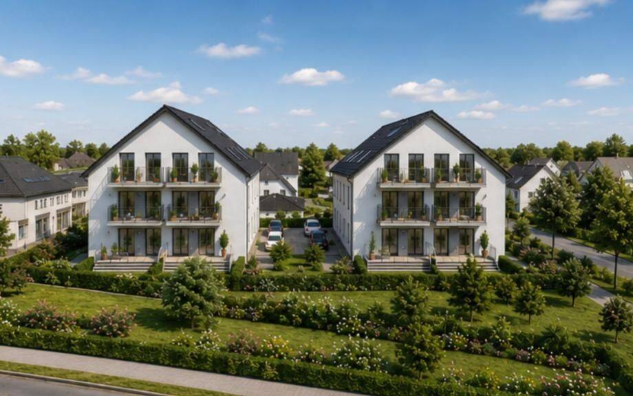 Herrlich gelegener Eigentumswohnungsneubau im Grünen Spandau-Staaken – Berlin – Vorschaubild 3