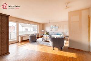 Für Kapitalanleger & Selbstnutzer (unvermietet): Balkon & Garage