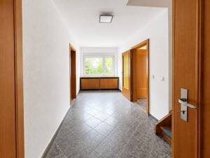 freistehendes Einfamilienhaus | tolle Siedlungslage | idyllischer Garten | Tageslichtbad | Garage – 4207 Leipzig – Vorschaubild 8