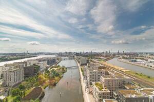 18 Stock: Penthouse - der Blick der alles verändert! – 20457 Hamburg – Vorschaubild 9