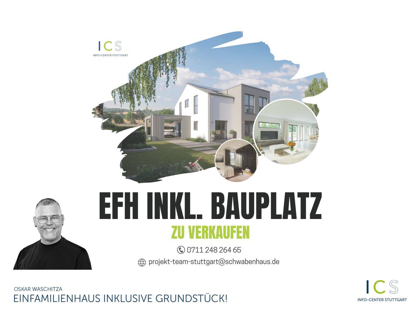 Wohlfühl Neubau inkl. Grundstück für Ihr Wohnglück! – Esslingen am Neckar – Bild 1 von 4