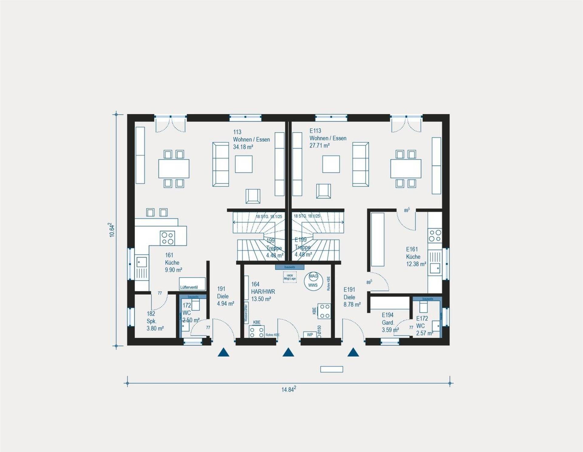 Mehrfamilienhaus in 16775 Bad Belzig mit 262,37 m² kaufen