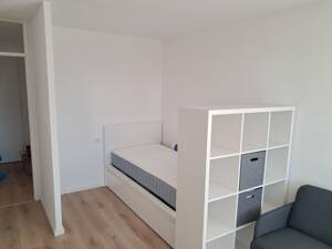 Erstbezug nach Renovierung: Vollmöblierte 1 Zimmer Wohnung - Erlangen Paul-Gossen-Str. – 91052 Erlangen – Vorschaubild 5