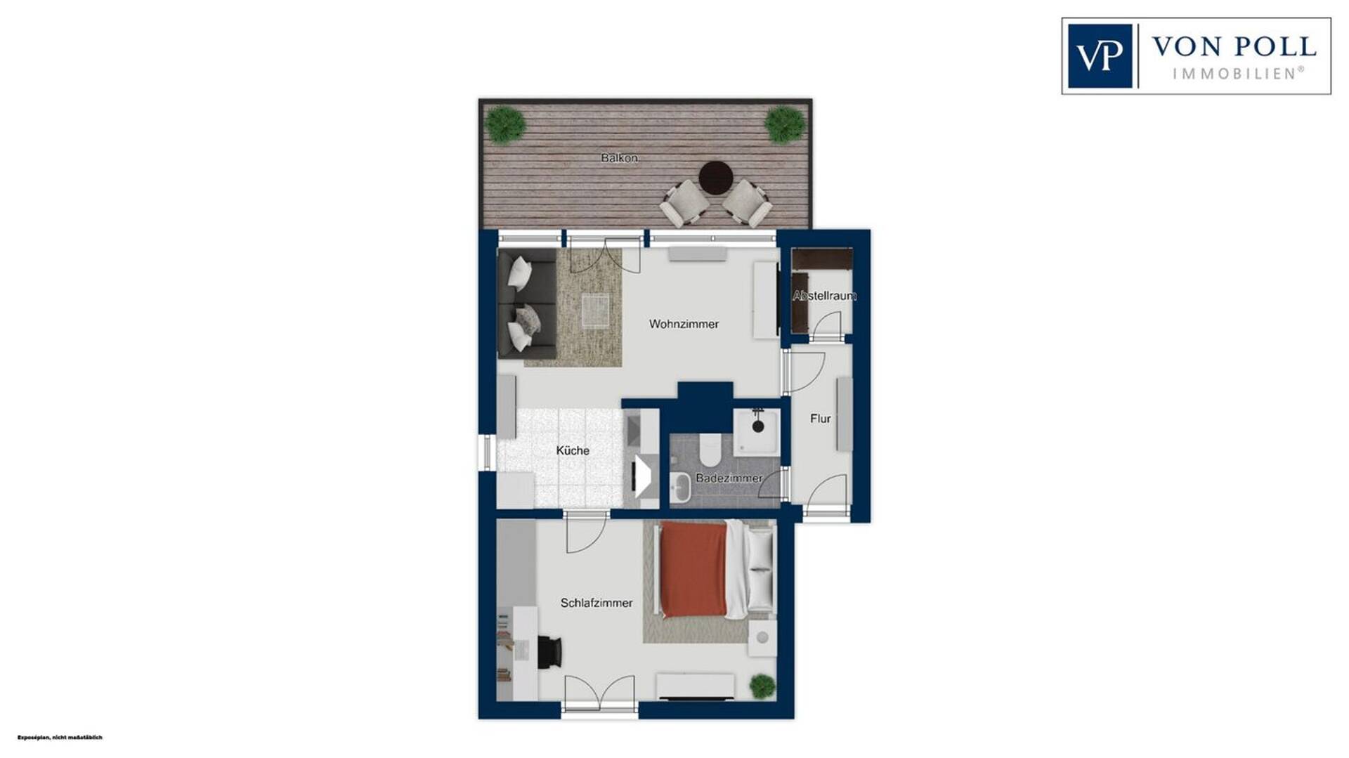 Etagenwohnung in 31226 Peine mit 51 m² kaufen