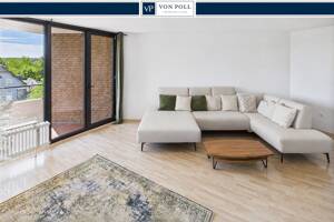 Rheinnähe! Modernisierte 3-Zimmer-Wohnung mit Aufzug und 2 Balkonen in Köln-Westhoven – 51149 Köln – Vorschaubild 1