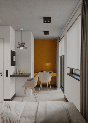 Erstbezug - Livus Bonn Style – Micro-Apartments 16qm ab 650€, All-in-Miete – 53111 Bonn – Vorschaubild 4
