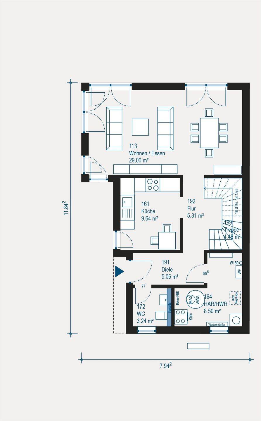 Nachhaltiger Neubau mit exklusiver Ausstattung – Mönchengladbach – Vorschaubild 6