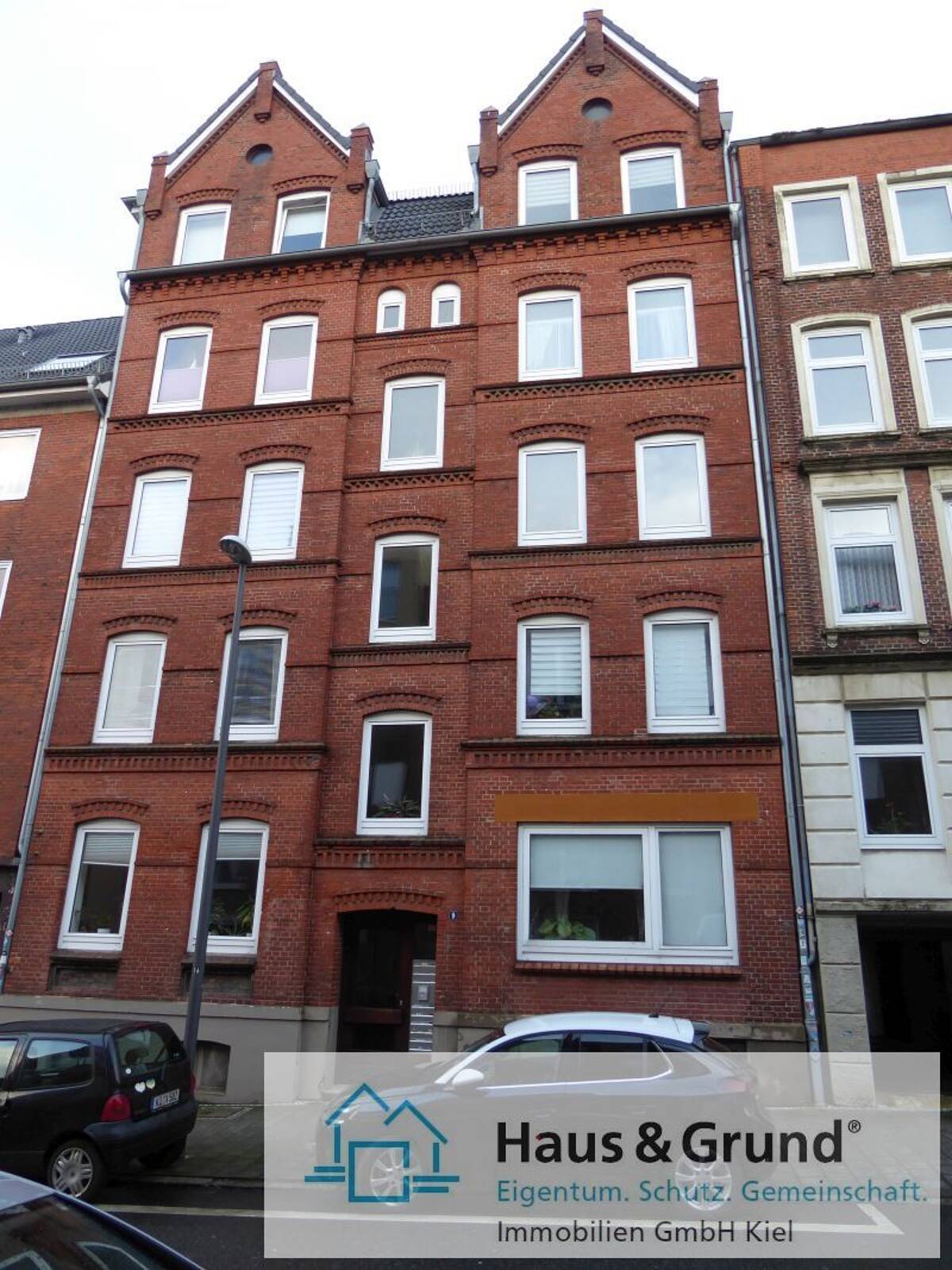 1-Zimmer Wohnung in Kiel-Südfriedhof zu vermieten – 24114 Kiel – Bild 1 von 4