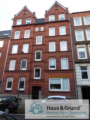 1-Zimmer Wohnung in Kiel-Südfriedhof zu vermieten