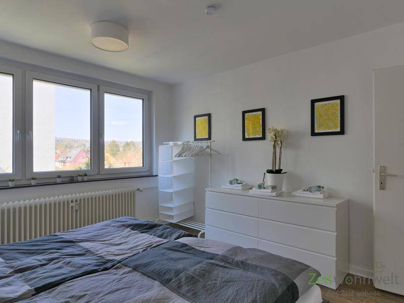 (EF1218_M) Kassel-Stadt: Kirchditmold, komplett möblierte Wohnung mit 2 Schlafzimmern und Balkon, WLAN – Kassel – Vorschaubild 6