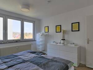 (EF1218_M) Kassel-Stadt: Kirchditmold, komplett möblierte Wohnung mit 2 Schlafzimmern und Balkon, WLAN – 34130 Kassel – Vorschaubild 6