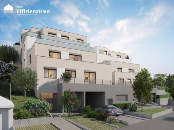 Terrassenwohnung in 71334 Waiblingen mit 91,8 m² kaufen